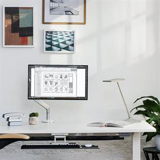 M2 Gümüş Monitör Taşıyıcı