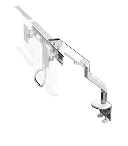 M8 Beyaz Monitör Taşıyıcı - Cros Bar