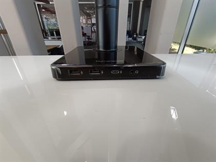 M8 Siyah Çift Monitör Taşıyıcı + Mpower