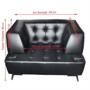 Madrigal Soft Deri Koltuk