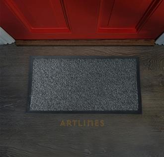 Matador Antrasit 810 42*60 cm Nem Alıcı Paspas