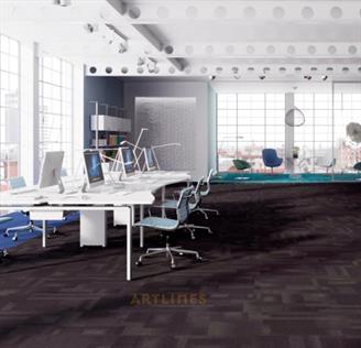 Mixed 963 Obisidian 50*50 cm Karo Halı