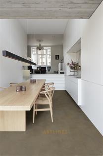 Nemrut Beton 4102 Brown Sök-Tak LVT 61*61 cm