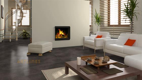 Nuance 44519 Charcoal  Sök-Tak LVT 91*91 cm