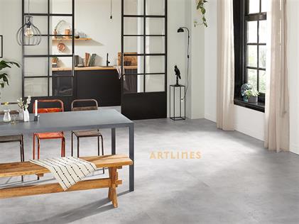 Nuance 44616 Off Grey 5,00 mm Sök-Tak LVT 45*91 cm