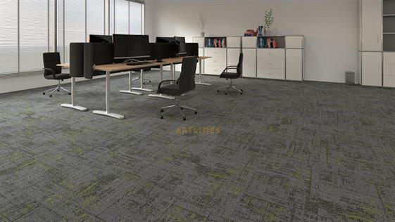 Paradise 301 Keçe Taban Karo Halı