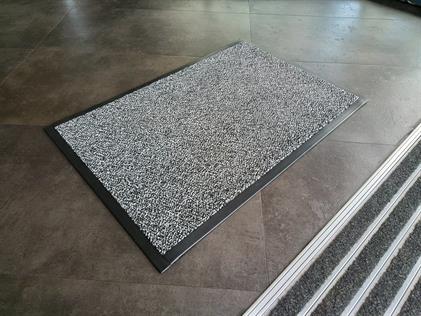 Peru 52 Siyah Nem Alıcı Paspas 60*90 cm