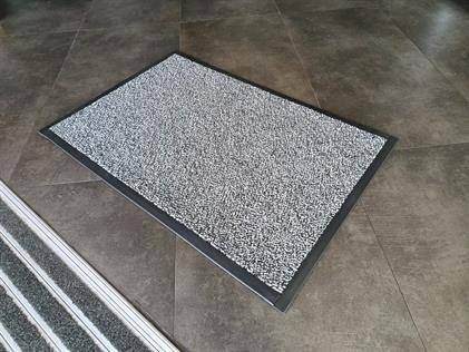 Peru 52 Siyah Nem Alıcı Paspas 60*90 cm