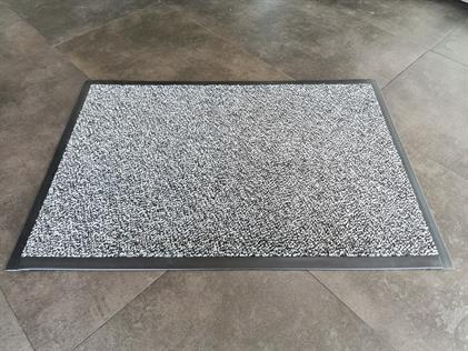 Peru 52 Siyah Nem Alıcı Paspas 60*90 cm