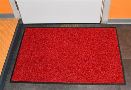 Prisma 909 Red 90*120 cm Nem Alıcı Paspas