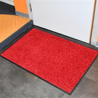 Prisma 909 Red 90*120 cm Nem Alıcı Paspas