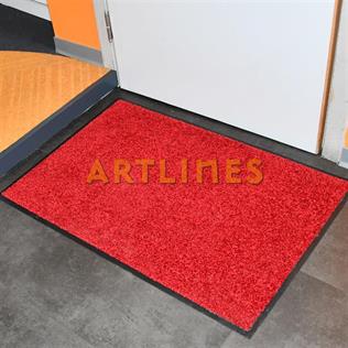 Prisma 909 Red 90*150 cm Nem Alıcı Paspas