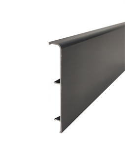 Rain 100 mm Alüminyum Süpürgelik Antrasit Ral:7016