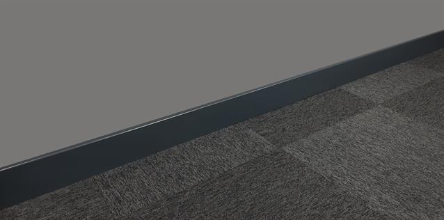 Rain 100 mm Alüminyum Süpürgelik Antrasit Ral:7016