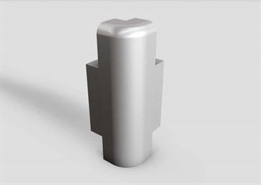 LATO 100 mm Alüminyum Süpürgelik Dış Köşe