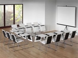 Seattable - Ahşap Kayın Boyalı Ayak