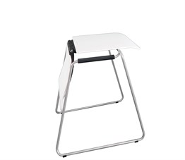 Seattable - Plastik Beyaz Boyalı Ayak