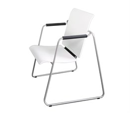 Seattable - Plastik Beyaz Boyalı Ayak