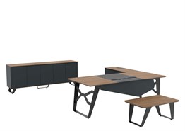 Smart 200 lük 18+8 mm Sol Etajer Derili Yönetici Takım