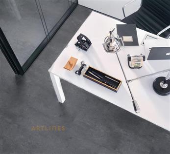 Spirit 1488 Pro Stone Vulcano Black 61*91,4 cm LVT