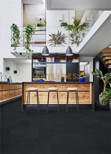 Stone 62407 Black Slate Yapıştırmalı LVT 50cm*75cm