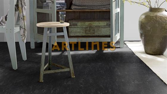 Stone 62407 Black Slate Yapıştırmalı LVT 50cm*75cm