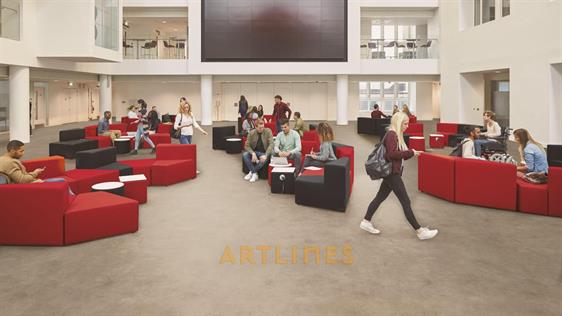 Stone 62412 Warm Concrete Yapıştırmalı LVT 50cm*50cm