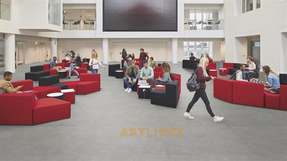 Stone 62415 Concrete Grigio Yapıştırmalı LVT 50cm*50cm