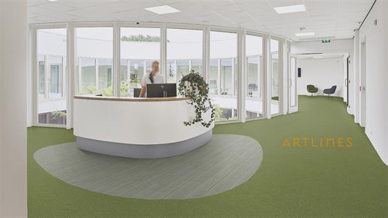 Stripe 63698 Pastel Horizantal Yapıştırmalı LVT 100CM*25CM