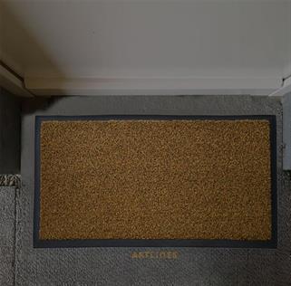 Symphony Beige 991 48*86 cm Nem Alıcı Paspas