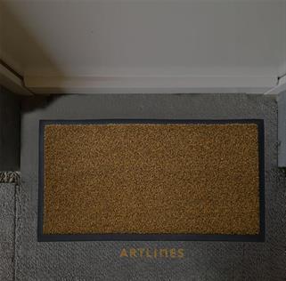 Symphony Beige 991 49*60 cm Nem Alıcı Paspas