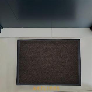 Symphony Kahverengi 995 50*65 cm Nem Alıcı Paspas