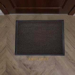 Symphony Kahverengi 995 50*65 cm Nem Alıcı Paspas