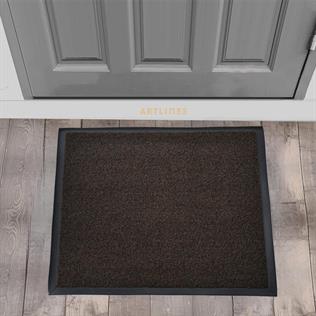 Symphony Kahverengi 995 58*61 cm Nem Alıcı Paspas