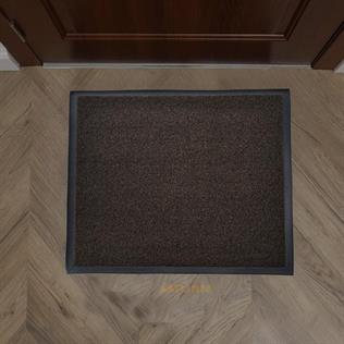 Symphony Kahverengi 995 58*61 cm Nem Alıcı Paspas