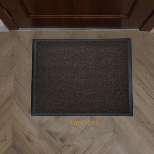 Symphony Kahverengi 995 67*69 cm Nem Alıcı Paspas