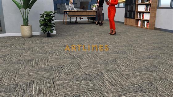 Tandem 19803 Karo Halı