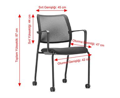 TO-Sync Meet 9258 / Çalışma Koltuğu