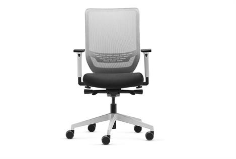 To-Sync Work 9242 Pro White/Mesh Çalışma Koltuğu
