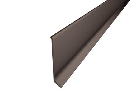 VELO 60 mm Alüminyum Süpürgelik Mat Eloksal Siyah