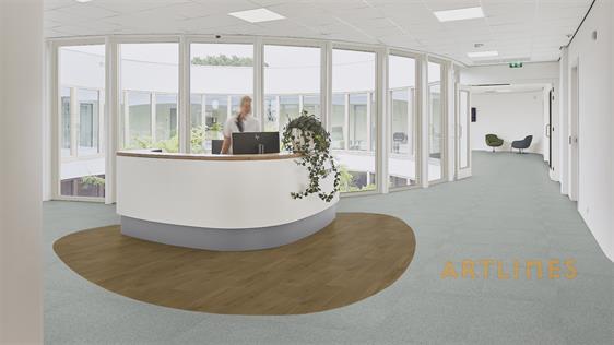 Wood 60076 Cognac Rustic Oak Yapıştırmalı LVT 120CM*20CM