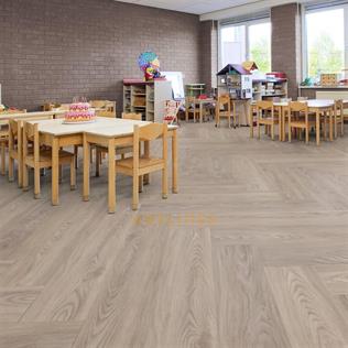 Wood 60184 Rose Pastel Oak Yapıştırmalı LVT 150CM*28CM