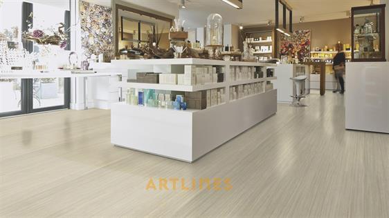 Wood 61253 Seagrass Oyster Yapıştırmalı LVT 100CM*15CM