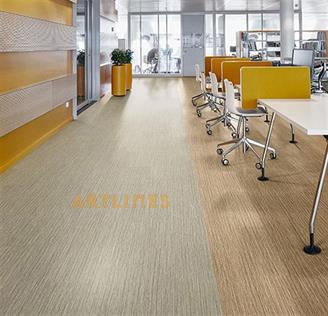 Wood 66253 Seagrass Oyster Yapıştırmalı LVT 100cm*15cm