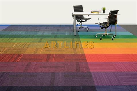 Zip 12802 Karo Halı