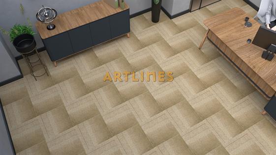 Zip 12807 Karo Halı