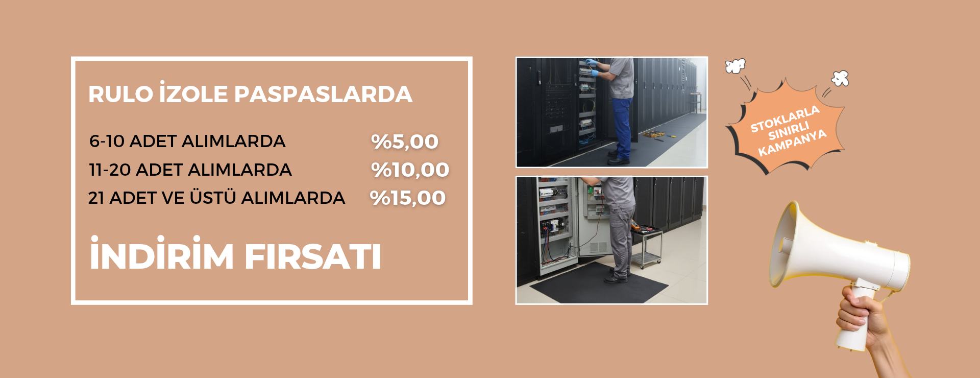 İzole Paspas