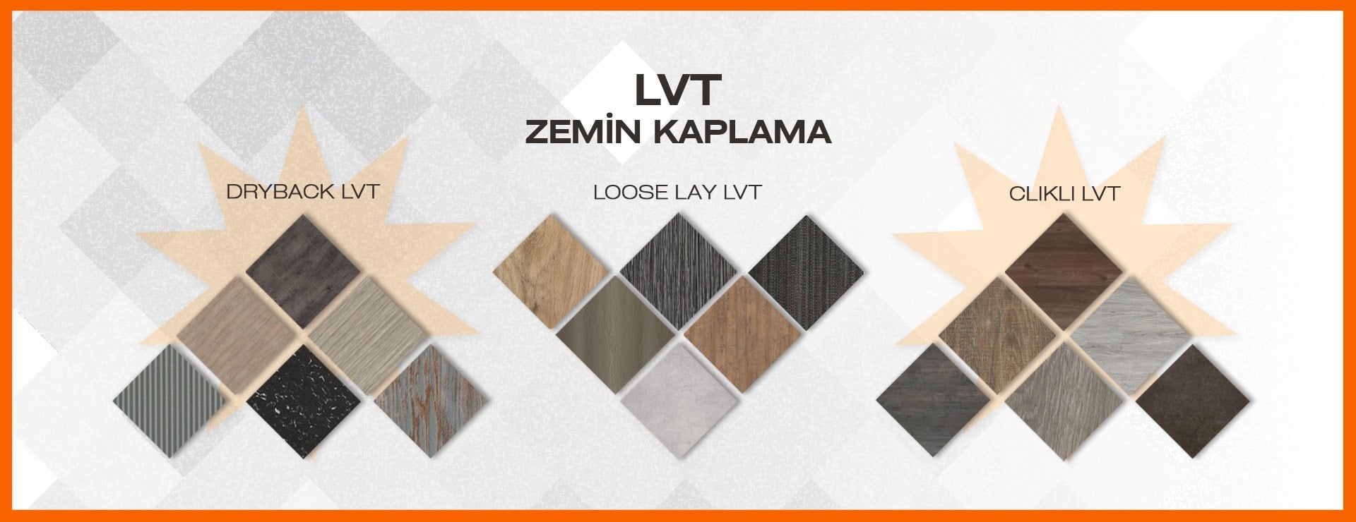 LVT Zemin Kaplama