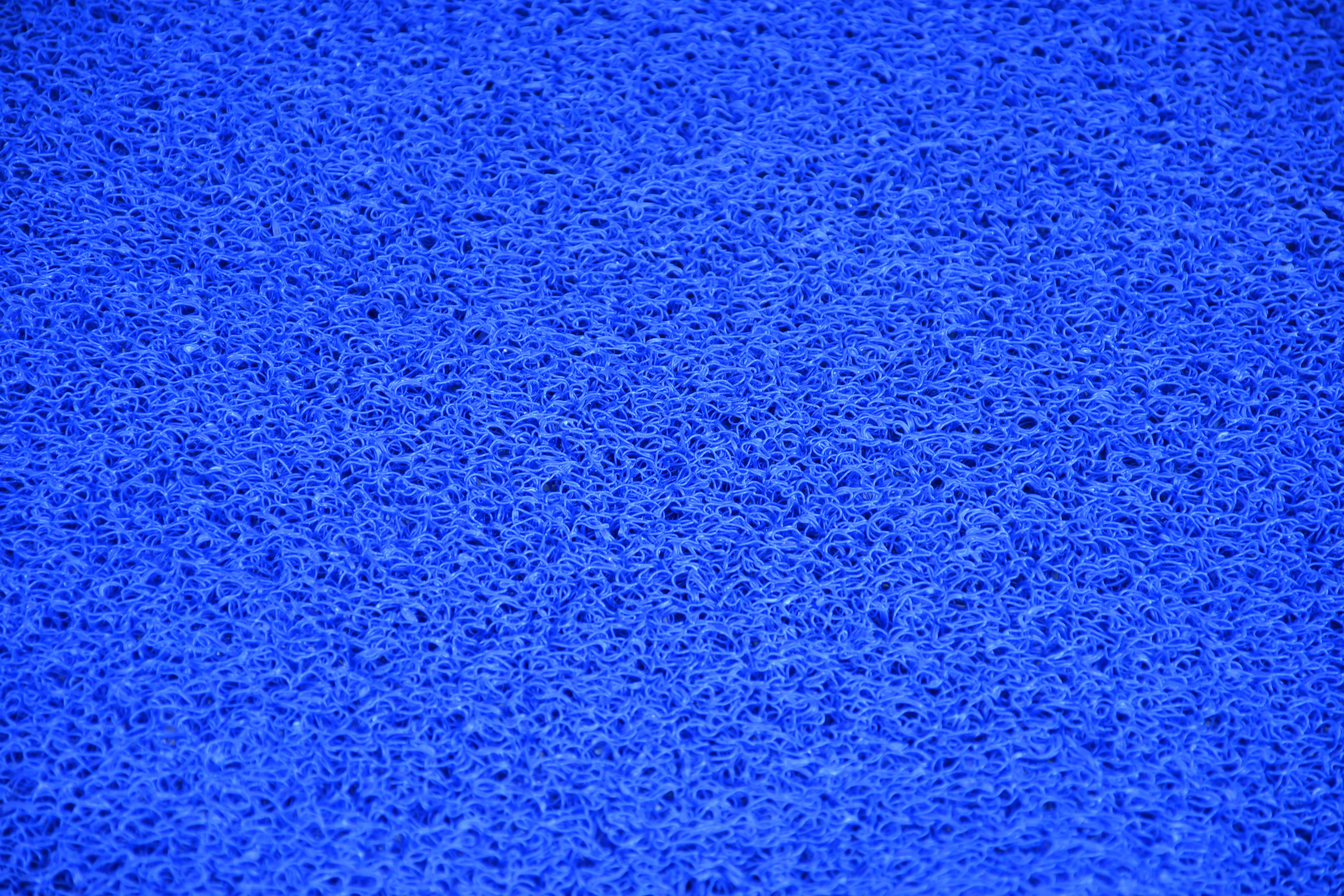 12mm Mavi Kıvırcık Paspas 10012 En:100 cm Boy:7,20 mt