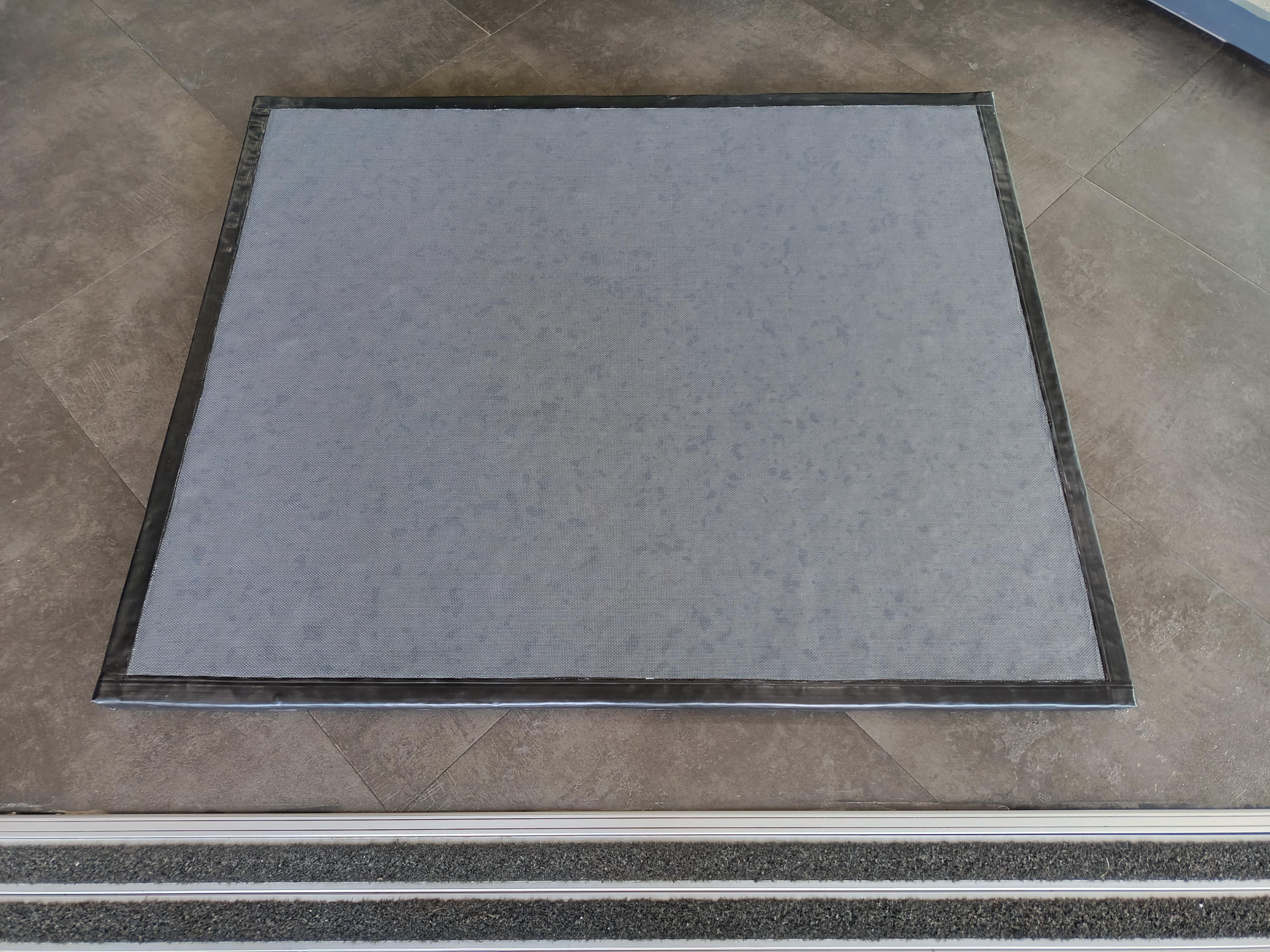 98,5x120 cm -3 cm Kalınlık Sünger Hijyen Paspas-Kenar Koruyuculu